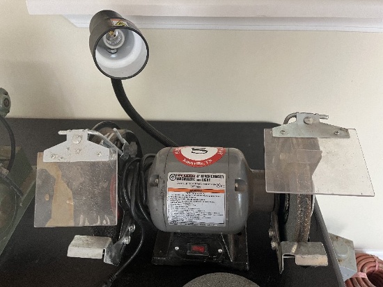 Central Machinery 8” Bench Grinder