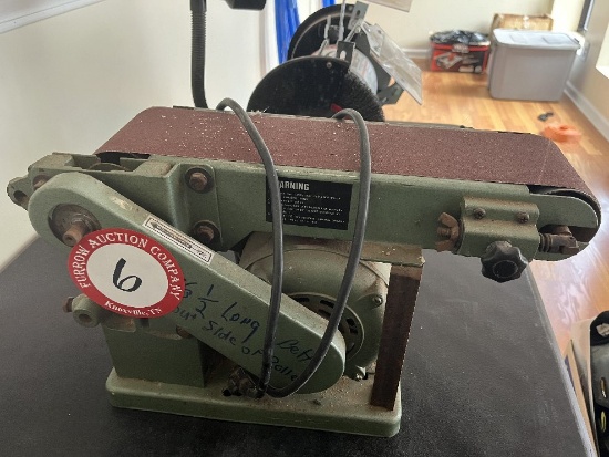 4" Belt Sander