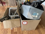 (5) Boxes Assorted Electrical Components