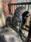 Pair of Bronze Lion Statues & One Cast Lion Statue