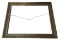 Large Gilded Gold Wooden Picture Frame, 56.5