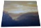 Stretched Original Oil on Canvas, Artist Unknown (not signed), Abstract Mou