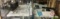 Contents of Shelf: (2) Vintage Wii Gaming Consoles, Wii Gaming Platform, Xb