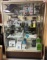2 Glass Door Display Case 72