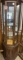 4 Shelf Curio Cabinet with Glass Door 72