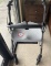 Built Walk Behind Mobility Cart with Hand Brakes