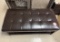 Sofa Ottoman with Storage Shelf Underneath