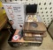 Wolfgang Puck 5 Piece Cutlery Set, 4 Wooden Charcuterie Boards, 12 piece He