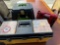 Storage Step Stool with Contents- Assorted Tools, Small Toolbox with Electr