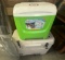 (2) Coolers - (1) Large Yukon, (1) Small Igloo