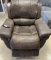 Upholstered Electric Recliner with Heat & Massage