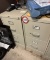 (2) 2-Drawer Metal Filing Cabinets