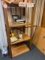 Wooden 4-Shelf Shelving Unit