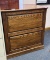 Wooden 2-Drawer Filing Cabinet