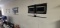 (3) Metal TV Wall Hanger/TV Mounts