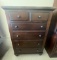 Wooden 6 Drawer Chest of Drawers
