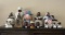 (6) Assorted Cookie Jars, Salt & Pepper Shaker, Figurines, etc.