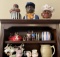 (9) Assorted Cookie Jars & Figurines