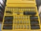 Contents of Shelf - Drill Drivers, Hand Saw, Sockets, Impression Tester & A