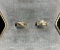 (2) Ladies Rings: Ladies 10K Yellow Gold Cocktail Ring size 6.5 & 14K Yello