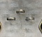 (3) Ladies Rings: Ladies 10K Yellow Gold Diamondette Ring size 7, Ladies 14