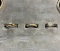 (3) Ladies Rings: (2) 10K Gold Rings size 6, 5.5 &  (1) 14K Gold Ring size