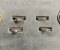 (4) Ladies Rings, Ladies 10K Gold Single Stone CZ size 7.5, Ladies 14K Gold