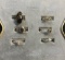 (6) Ladies Rings, Ladies 10K Yellow Gold size 7, Ladies 14K Yellow Gold Dia