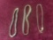 (1) 14K Gold Bracelet, (2) 10K Gold Bracelets