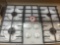 Whirlpool Gold 4 Burner Gas Stovetop with Electric Ignitor