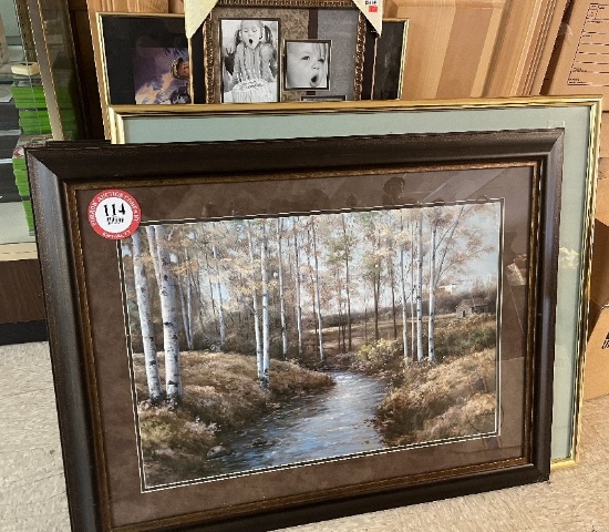 Assorted Art & Framed Wall Hangings