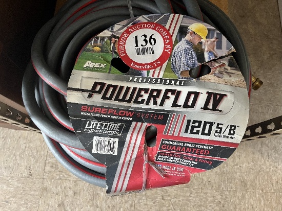 Powerflo IV 120' Professional Garden Hose