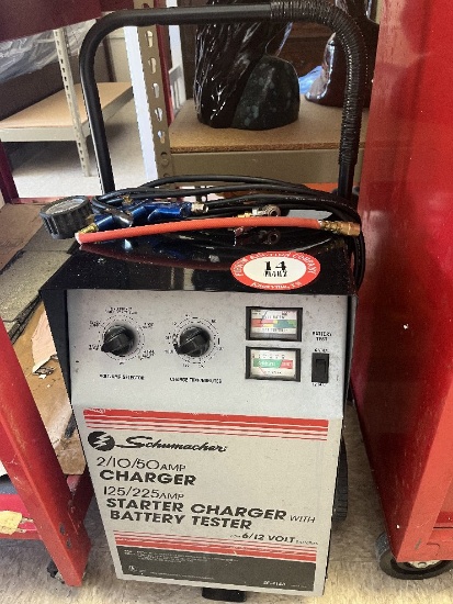 Schumacher Battery Charger/Starter 6 & 12 Volt