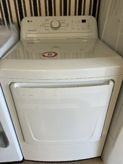 LG Model DLE 700W Dryer
