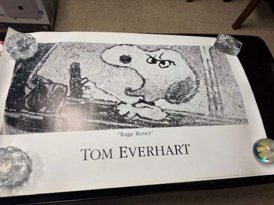 Tom Everhart Print "Rage Rover"