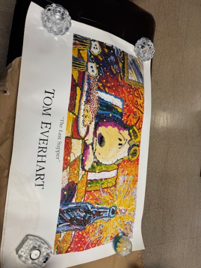 Tom Everhart Print "The Last Supper"