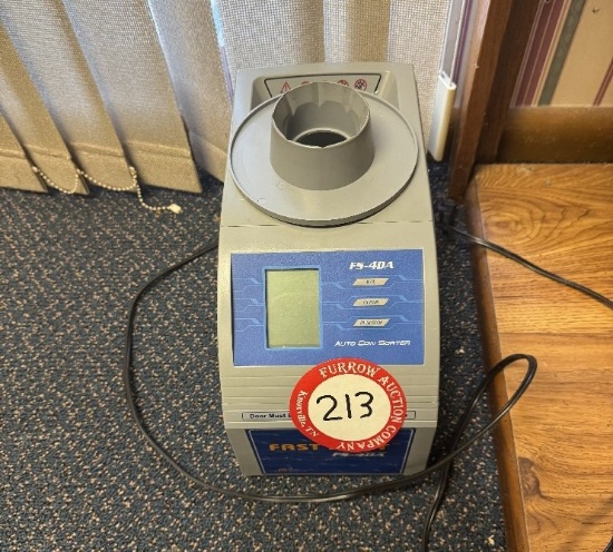 Fast Sort Coin Counter