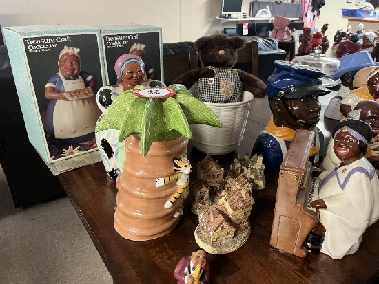 (15) Assorted Cookie Jars