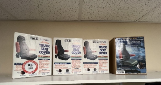 (4) Truck Seat Covers