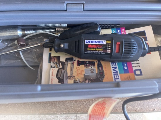 Dremel Rotary Tool with Accessories