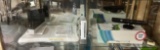Contents of Shelf: (2) Vintage Wii Gaming Consoles, Wii Gaming Platform, Xb