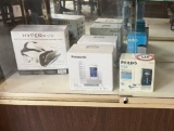 Assorted Electronics: Hyper VR Virtual Realty Headset, (2) Panasonic Dockin