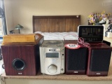 RCA Bookshelf Stereo System with CD Player,  La Crosse Technology Weather S