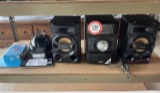 Sony Bookshelf Stereo System with CD Player+ iPod Dock, Plantronics  Fit 21