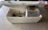 IGLOO 128 Cooler + Contest, Trailer Hitch, Karaoke Machine