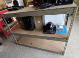 (2) Heavy Duty 3 Shelf Commercial Shelving Unit