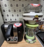 Waring Pro Cool Touch Deep Fryer, Margaritaville Margarita Making Machine,