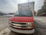 2001 Chevy 3500 Box Truck CG