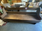 Vintage Wooden Bench, 32