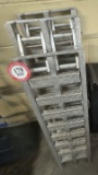 Set of Folding Aluminum Ramps & Set of Car Ramps